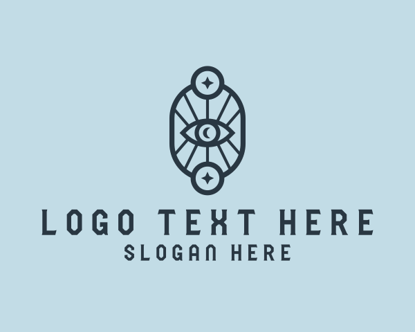 Mysterious logo example 2