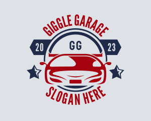 Race Car Garage logo design