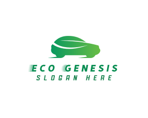 Eco Friendly Car logo design