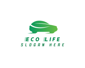 Eco Friendly Car logo design