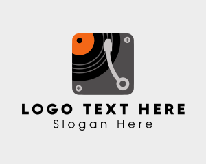 Record Player App Logo