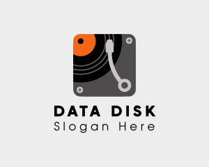 Record Player App logo