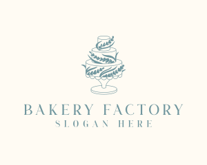 Wedding Cake Bakery logo design