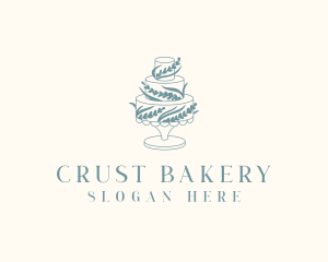 Wedding Cake Bakery logo design