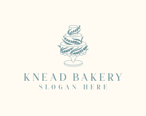 Wedding Cake Bakery logo design