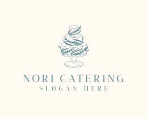 Wedding Cake Bakery logo design