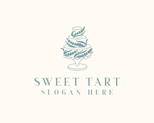 Wedding Cake Bakery logo design