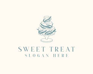 Wedding Cake Bakery logo design