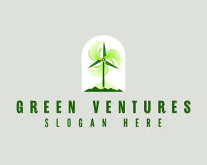 Sustainable Windmill Propeller logo