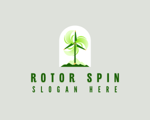 Sustainable Windmill Propeller logo