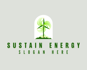 Sustainable Windmill Propeller logo