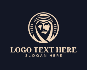 Bedouin Sheikh Man logo