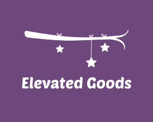 Hanging Stars Branch logo design