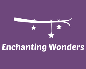 Hanging Stars Branch logo design