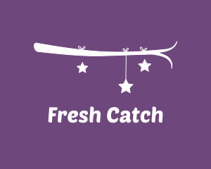 Hanging Stars Branch logo design