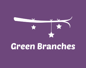 Hanging Stars Branch logo design