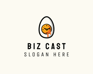 Breakfast Egg Clock logo