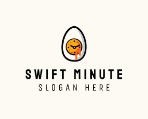Breakfast Egg Clock logo