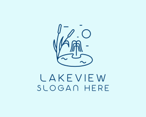 Nature Swamp Lake logo