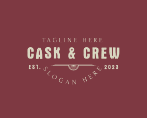 Brewery Hipster Pub logo