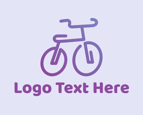 Bike logo example 4