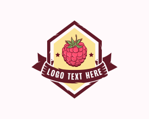 Raspberry Fruit Market logo