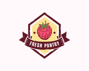 Raspberry Fruit Fresh logo