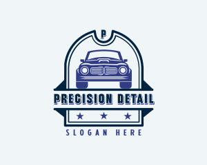 Automotive Car Detailing logo design