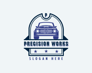 Automotive Car Detailing logo design