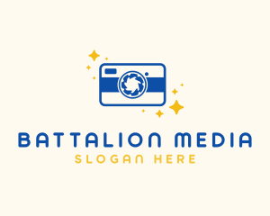 Media Camera Photography logo design