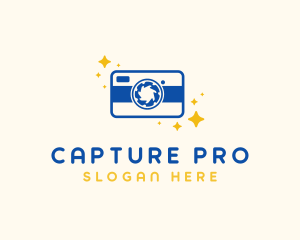 Media Camera Photography logo design