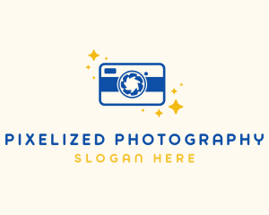 Media Camera Photography logo design