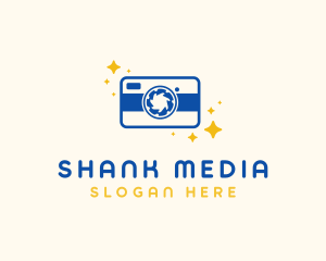 Media Camera Photography logo design