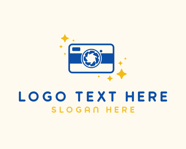 Photography logo example 2