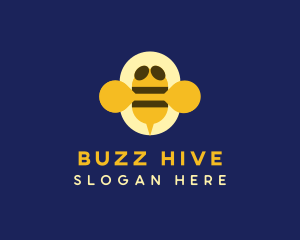 Flying Honey Bumblebee logo