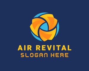 Air Conditioning Repair  logo design