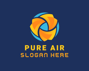 Air Conditioning Repair  logo design