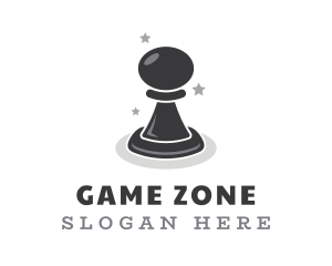 Pawn Chess Strategist Logo