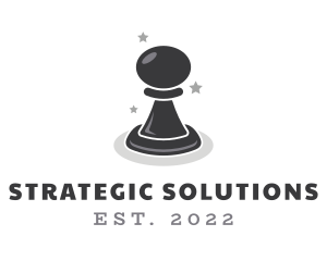 Pawn Chess Strategist logo