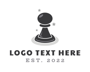 Strategy - Pawn Chess Strategist logo design