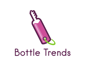 Wine Bottle Key logo