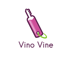 Wine Bottle Key logo