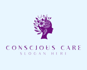 Psychology Mind Wellness logo design