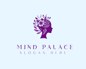 Psychology Mind Wellness logo design