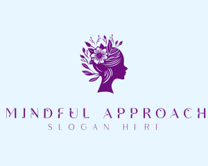 Psychology Mind Wellness logo design