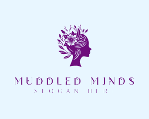 Psychology Mind Wellness logo design