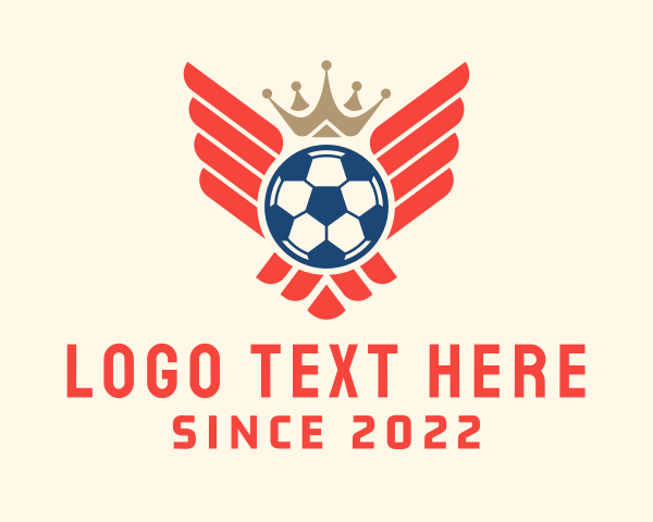 Soccer Ball logo example 4
