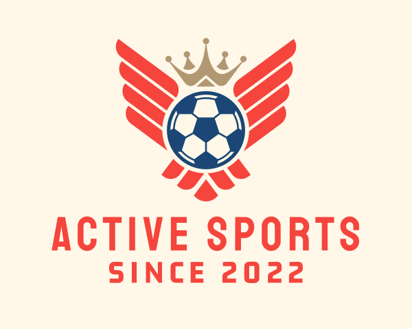 Futsal logo example 4