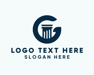 Finance Column Firm Letter G logo