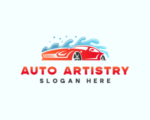 Auto Car Wash logo